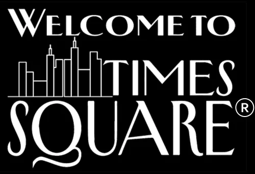 Welcome to Times Square